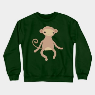 Baby Monkey Crewneck Sweatshirt